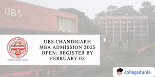 UBS Chandigarh MBA Admission 2025 Open; Register by February 03